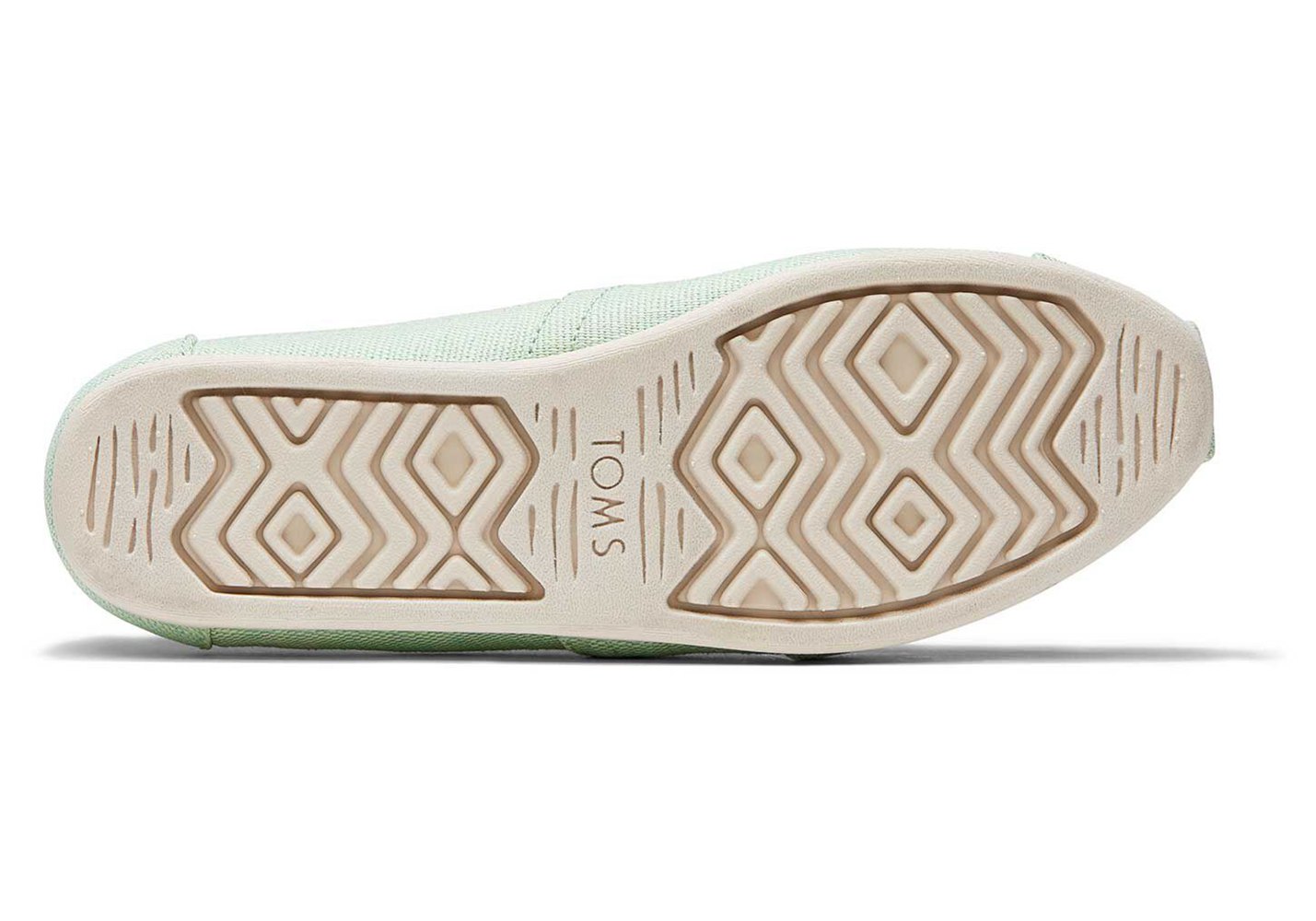 Toms Alpargata Heritage Canvas Espadrille Mint - Womens - 18652-JVKL